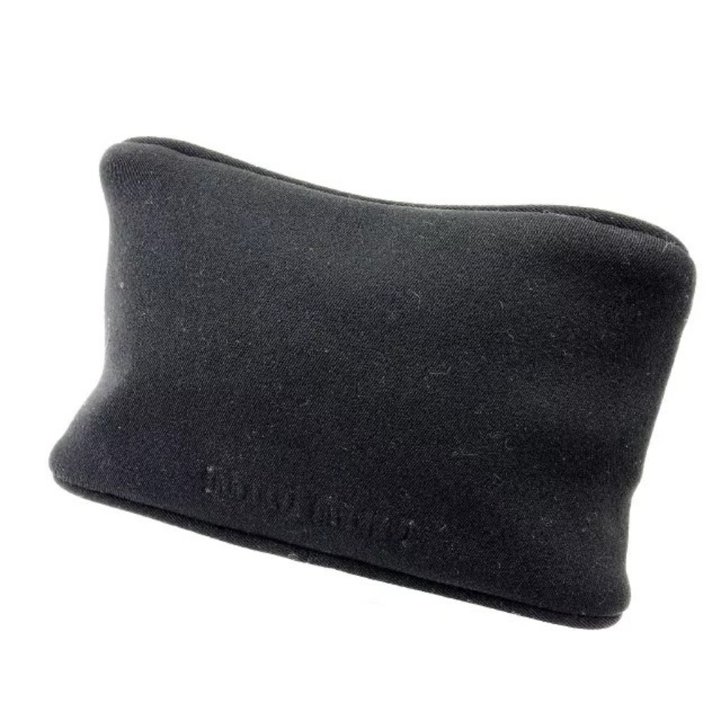 Miumiu Pouch Bag Black Woman Authentic Used